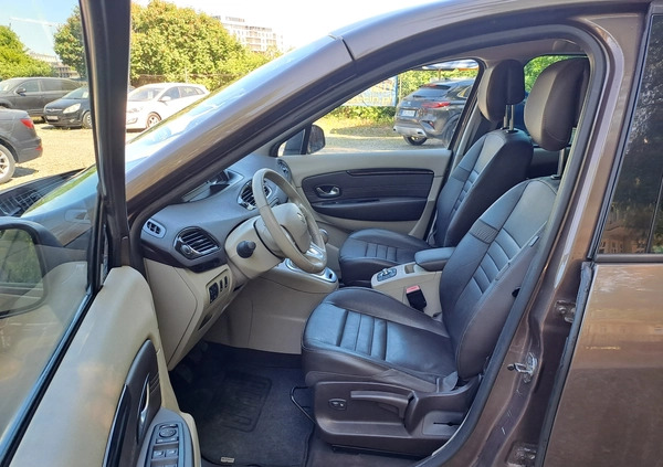 Renault Scenic cena 22900 przebieg: 205000, rok produkcji 2011 z Jarosław małe 121